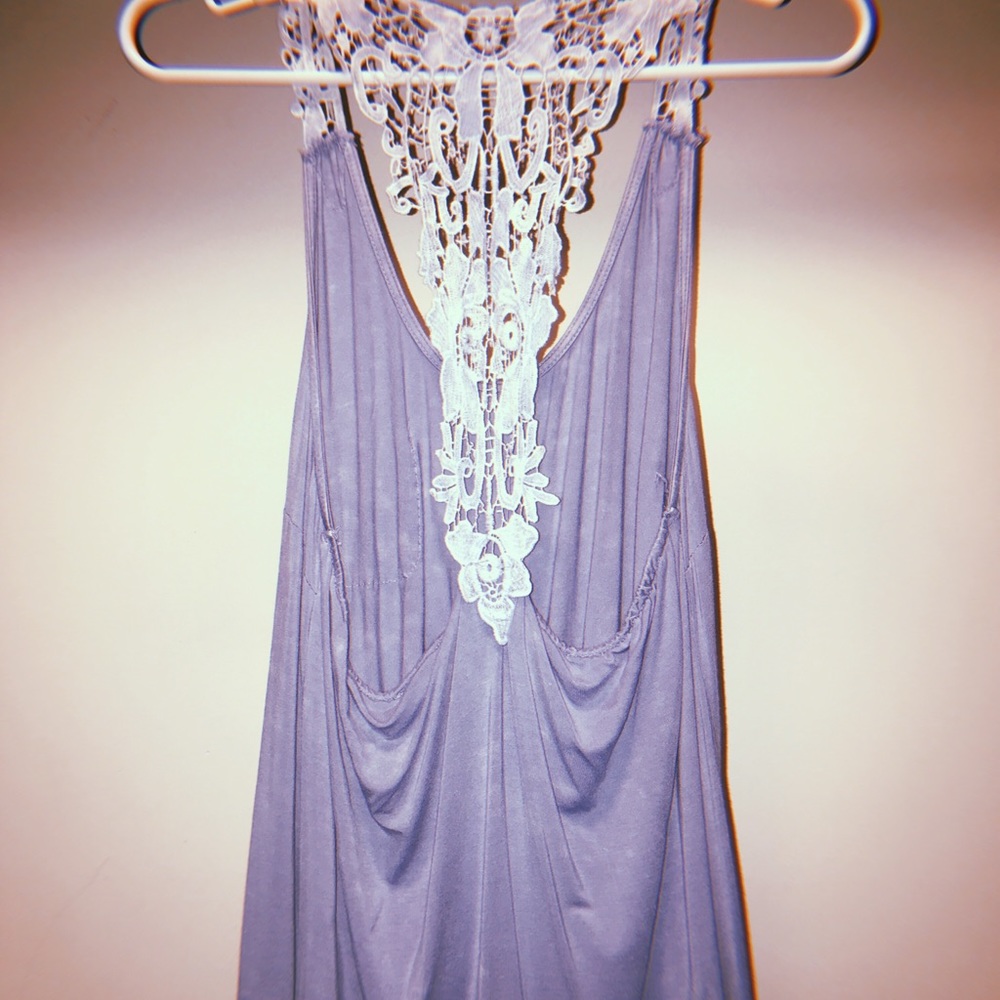 NWOT lace top (size small fits like medium)